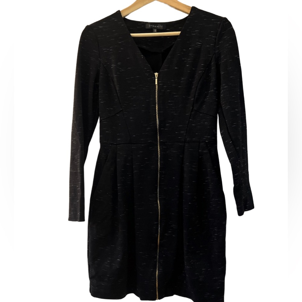Dynamite Zip Dress S